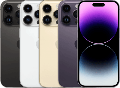 I phone 14 pro max 256 GB Deep Purple 5G With FaceTime - Middle East Version_img_3