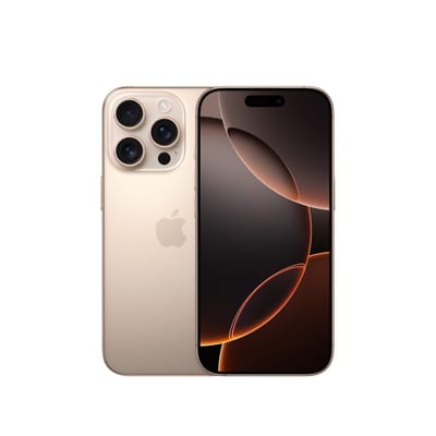 apple iPhone 16 Pro Max 256GB Desert Titanium 5G With FaceTime - Middle East Version (all colour available)_img_0