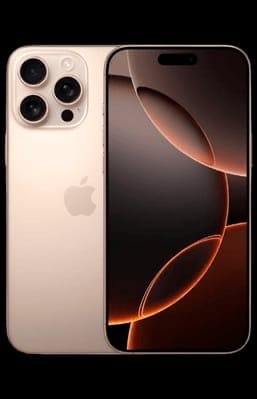 apple iPhone 16 Pro Max 256GB Desert Titanium 5G With FaceTime - Middle East Version (all colour available)_img_1