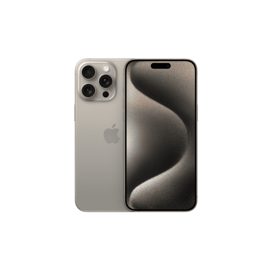 apple iIPhone 15 Pro Max 256GB Natural Titanium 5G With FaceTime - Middle East Version(all colour available)