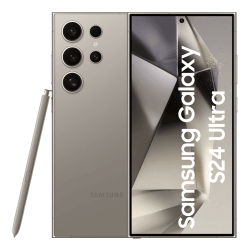 Galaxy S24 Ultra Titanium Gray 12GB RAM 512GB 5G