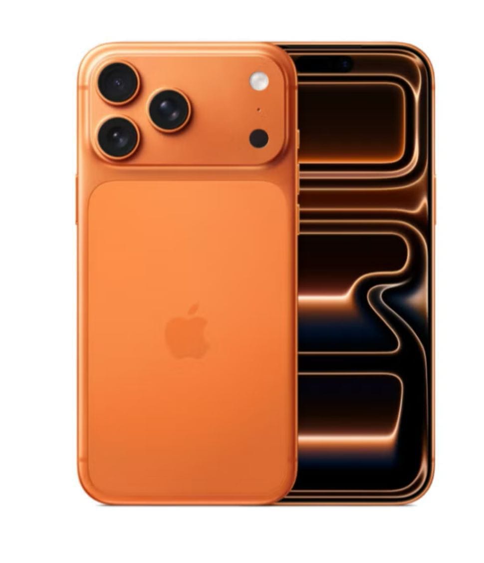 Apple iPhone 17 Pro Max 256 GB Cosmic Orange 5G With FaceTime