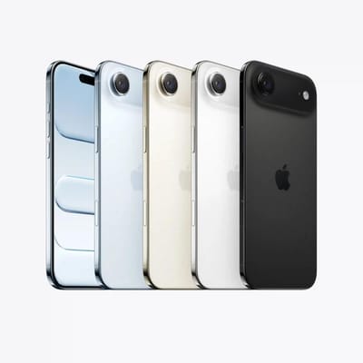 Apple Iphone 17 Air 256B, 5G Sky Blue_img_1